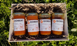 Gobert, l'abricot de 4 générations - COFFRET Cadeau - Confitures