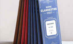 Barre Clandestine - Tablettes de chocolat bean to bar - L'Or en barre - 540g