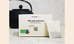Omie - Thé noir Earl Grey du Paralai - sachets - 36 g