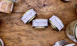 Ferme de Vertessec - Terrine de canard à l'ancienne au foie gras 30% -130g
