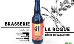 La Roque  Brasserie Bio, paysanne et familiale - Bière G.P.A  6x75cl - Brasserie Fermière Bio