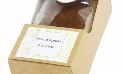 Les Pains d'Épices de Bertrand - Pain d'épices au YUZU