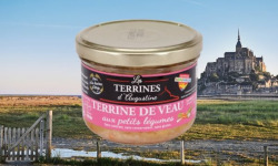 La Chaiseronne - TERRINE DE VEAU AUX PETITS LEGUMES