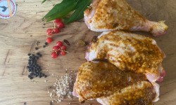 Ferme ALLAIN - Cuisses de poulet x 2 marinées à la mexicaine