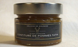 Délices de Sologne - confiture pomme tatin - 250g