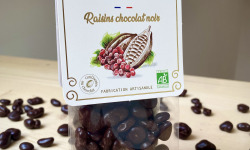 Cocoripop - Raisins chocolat noir 110g