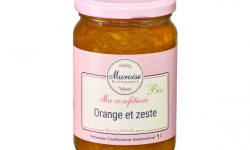 Muroise et Compagnie - Confiture de Orange Avec Zeste Bio - 350 gr