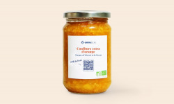 Omie - DESTOCKAGE - Confiture extra d'oranges - 65% de fruits - 360 g
