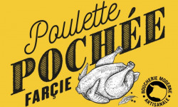 Boucherie Moderne - Poulette pochée farcie Foie gras / Morilles - 1,8kg