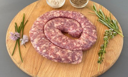 Mas de Monille - Saucisse 2000g - Porc noir gascon