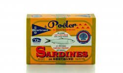 Conserverie Kerbriant - Sardines à poêler au beurre de baratte