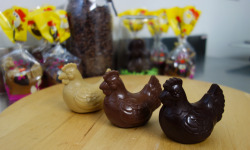 Pâtisserie Kookaburra - Cocotte de Pâques - Chocolat Noir Bio