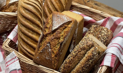 Maison Savary - Lot de 2 petits épeautres, 1 pain complet et 1 pain nordique