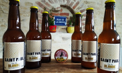 Ferme des Chèvres Brasseuses - Bière SAINT PAUL Blonde - Pale Ale - 6 Bouteilles 33cl
