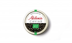 Akitania, Caviar d'Aquitaine - Caviar Akitania Bio 50g