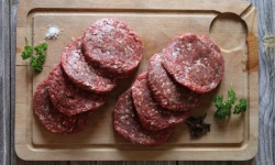 Domaine Sainte-Marie - 8 steaks hachés BIO - Salers