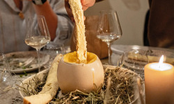 La Ferme Enchantée - Coquetier géant en céramique pour œuf d'autruche