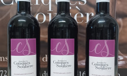 Domaine Les Conques Soulière - foire aux vins 6*75cl Rouge Conques Soulière IGP Mediterranée