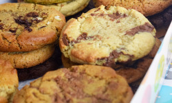 Pierre & Tim Cookies - Boîte de 18 cookies - 100% original