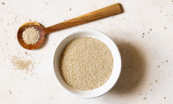 Sa Majesté la Graine - Quinoa blanc origine France HVE - cuisson 6min - 5Kg