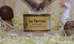 Lagreze Foie Gras - La Terrine de Canard au Magret Fumé