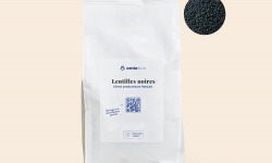 Omie - Lentilles noires - 500 g
