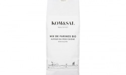 Kom&sal - Mix de farines autour du pois chiche - 500g