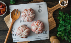 Maison BAYLE - Champions du Monde de boucherie 2016 - Crépinette agneau de Saugues (43) - 720g (3pièces)