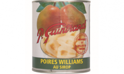 Conserves Guintrand - Demi Poires Williams De Provence Au Sirop - Boite 4/4