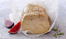 Des Poules et des Vignes à Bourgueil - Tranche de foie gras de canard mi cuit sel poivre