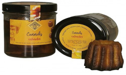 Chaloin Chocolats - Canelés Calvados 24 pots