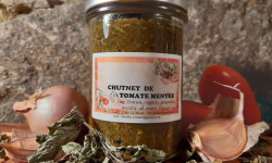 Gourmandises Créoles - Chutney de Tomate Menthe - Force et fraicheur pour l'apéro