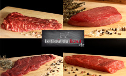 Le Goût du Boeuf - Colis de viande 100% Bœuf "Equilibre"