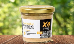 XO Gourmet - Tartinable au foie gras, au citron et au cognac 80g