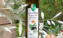 La Ferme de l'Ayguemarse - Huile D'olive De Nyons Aop 75cl