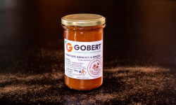 Gobert, l'abricot de 4 générations - Confiture Abricot - 4 épices 300g