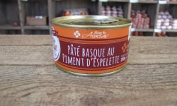 Ferme les Acacias - Pâté Basque au Piment d'Espelette