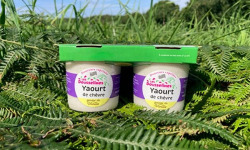 Fromagerie Saint Goal - Yaourts gousse de vanille - 2 pots