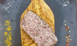Boucherie Lefeuvre - Tranche de pâté de Cheval/Porc