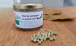 Le Pré de la Rivière - Pâté de Campagne au poivre vert