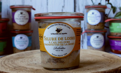 La Bourriche aux Appétits - Rillettes de silure de Loire à l'ail des ours et trompettes de la mort 100g