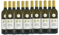 Bonas Lisse Vignoble - Sauvignon Blanc 2019 -  IGP Agenais x12