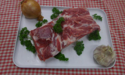 Ferme Tradi-Bresse - Poitrine fraiche de porc plein air 600g