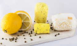 Beurre Plaquette - Le Beurre Citron Et Poivre Vert 100g