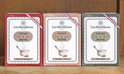 Les Mirliflores - Lot de 3 cacaos à boire X9 lots
