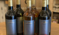 Vignobles Fabien Castaing - Coffret Exception Noel Grands Vins 6 bouteilles Optimum
