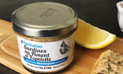 Ô'Poisson - Tartinables Sardines Au Piment D'espelette
