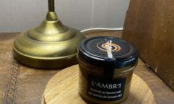 L'AMBR'1 Caramels et Gourmandises - Crème de Caramel au Sarrasin - Pot de 130g