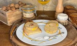 Domaine de Favard - Lot de 10 - Foie gras de Canard entier du Périgord 120g