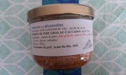 Gourmets de l'Ouest - Terrine de foie gras de canard au calvados